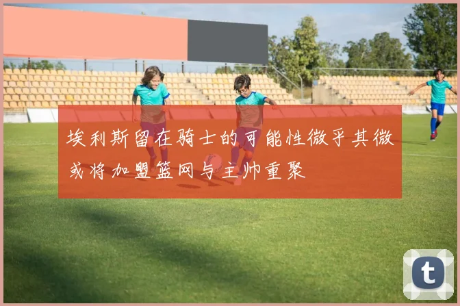 埃利斯留在骑士的可能性微乎其微或将加盟篮网与主帅重聚